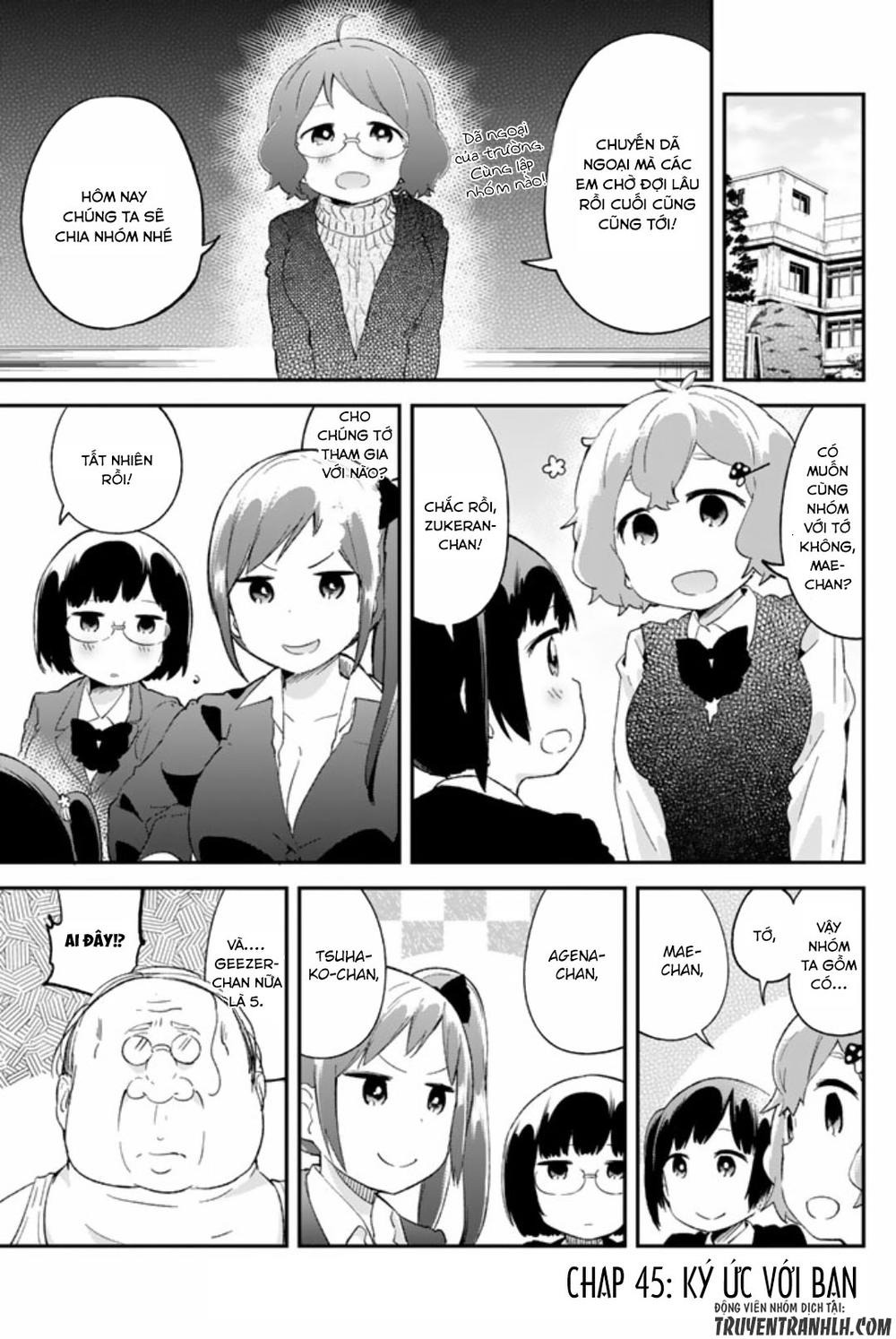 Dansan Joshi Chapter 45 - Trang 2