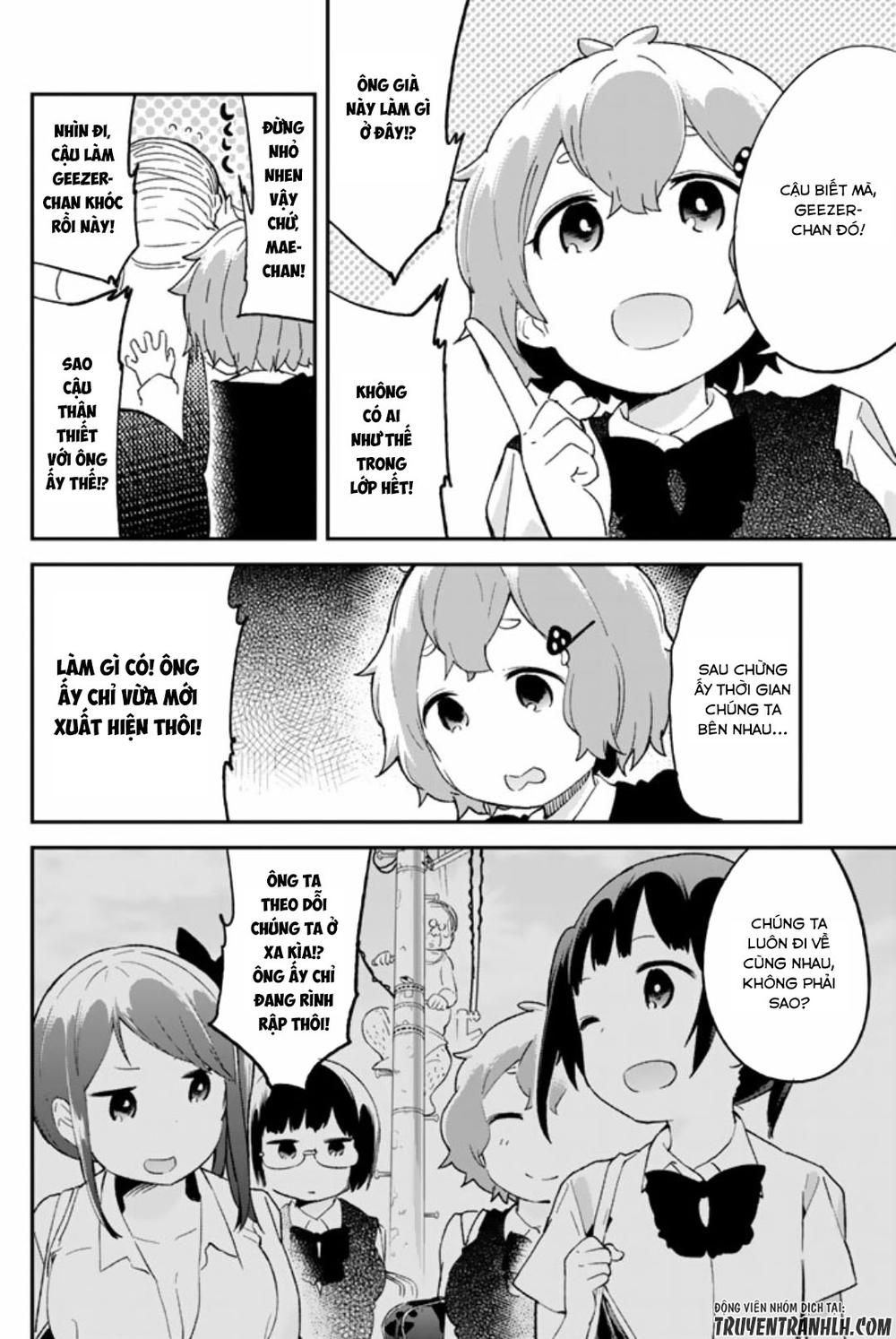 Dansan Joshi Chapter 45 - Trang 2