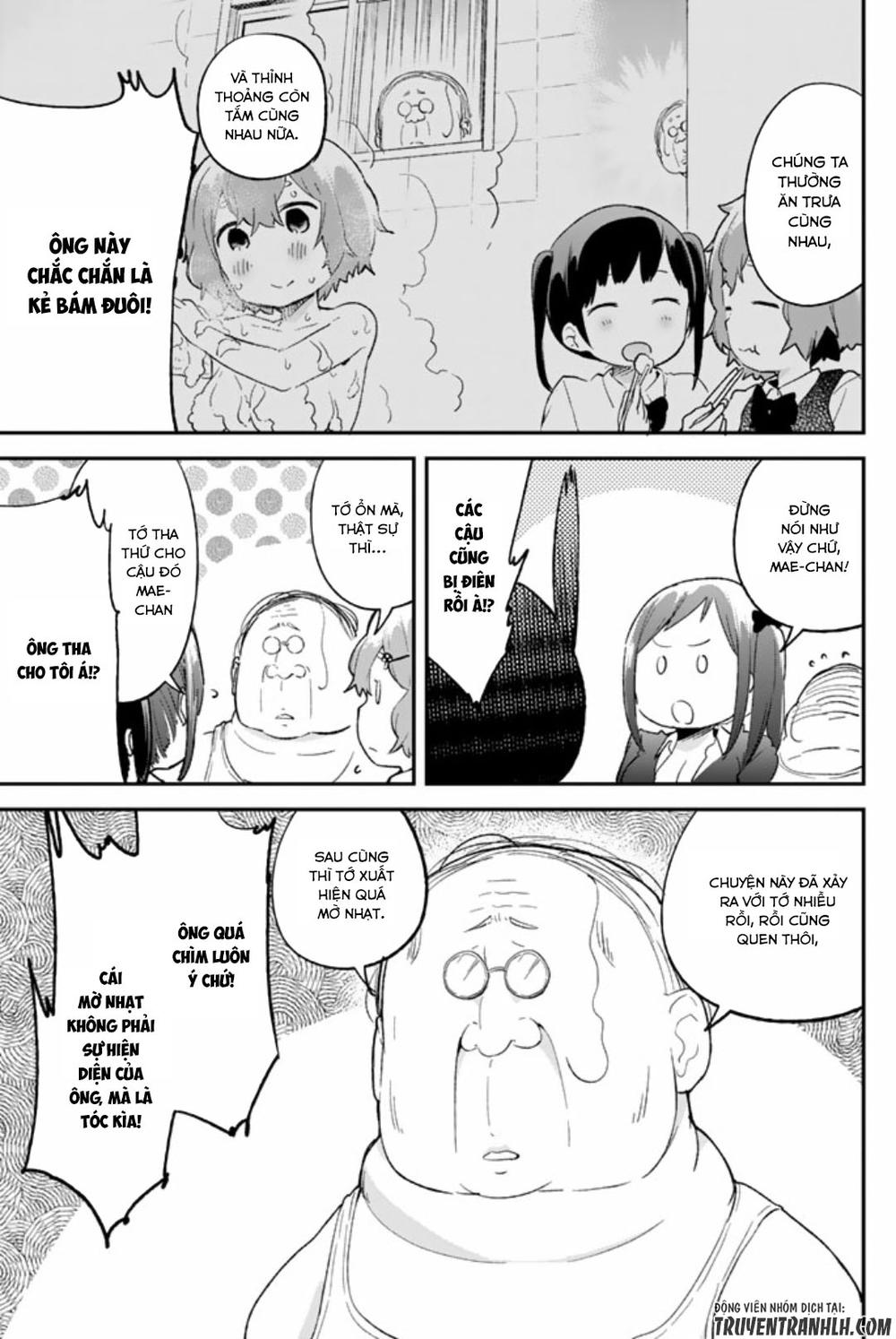 Dansan Joshi Chapter 45 - Trang 2