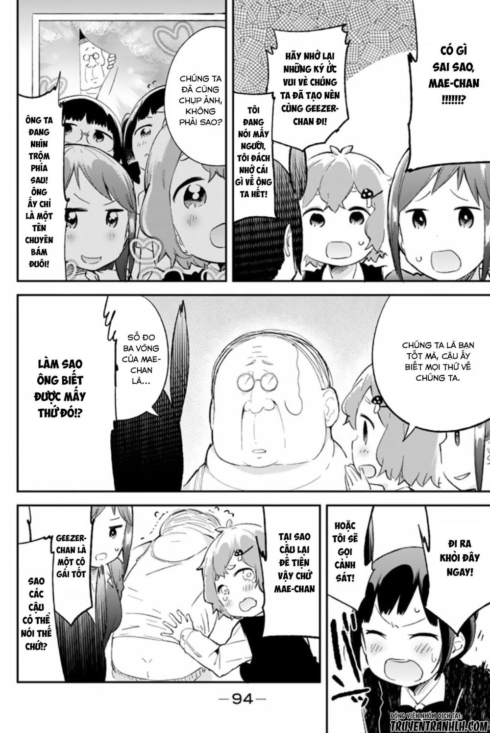 Dansan Joshi Chapter 45 - Trang 2