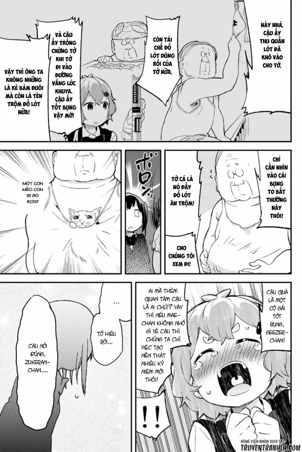 Dansan Joshi Chapter 45 - Trang 2