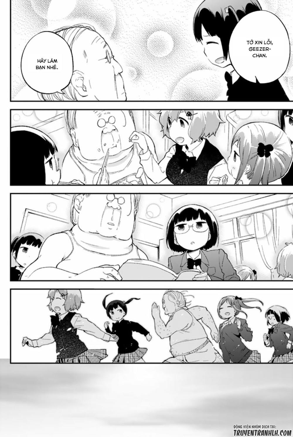Dansan Joshi Chapter 45 - Trang 2