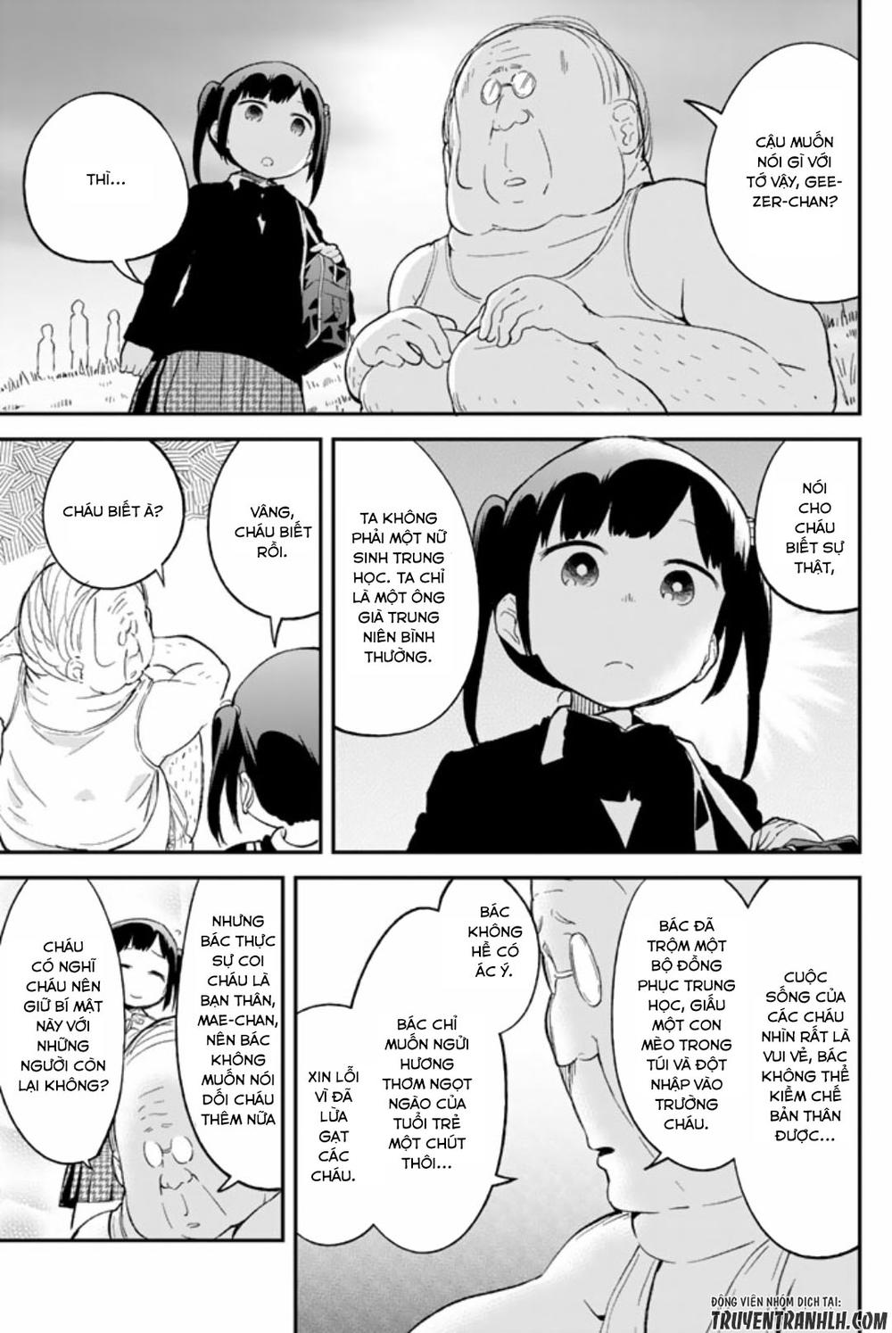 Dansan Joshi Chapter 45 - Trang 2