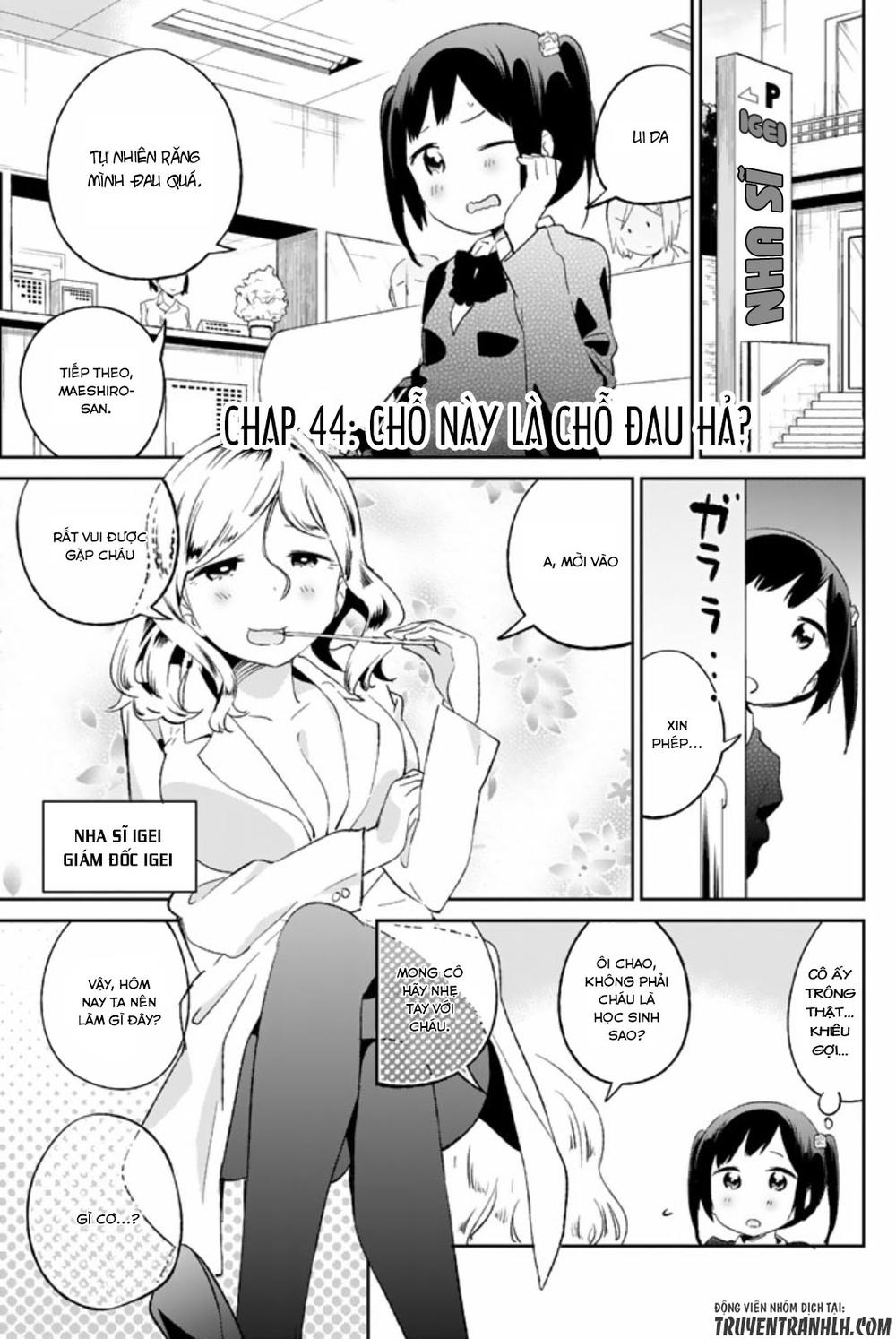 Dansan Joshi Chapter 44 - Trang 2