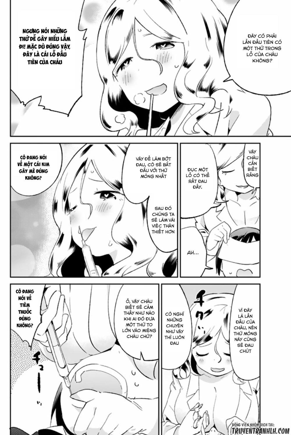 Dansan Joshi Chapter 44 - Trang 2