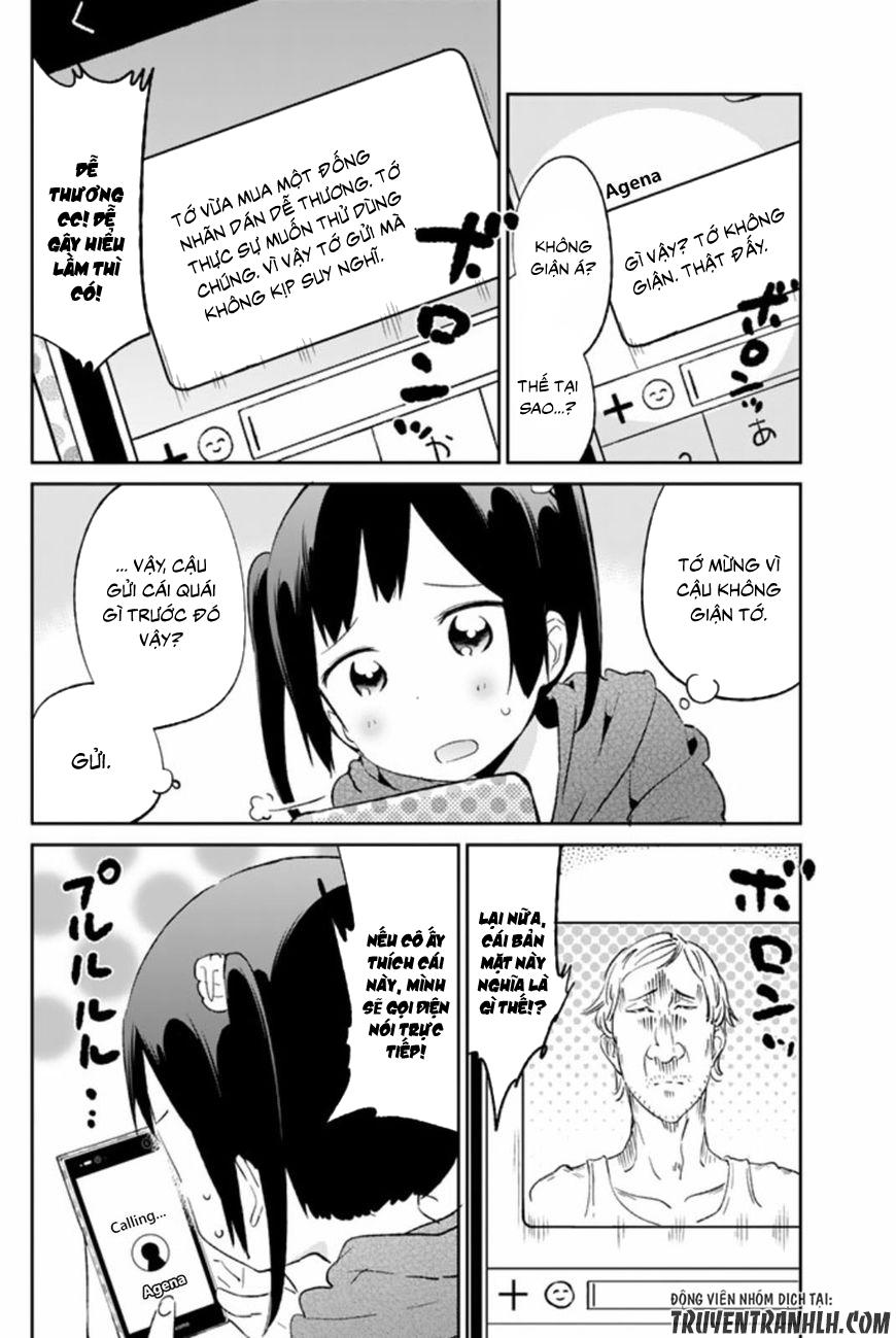 Dansan Joshi Chapter 42 - Trang 2