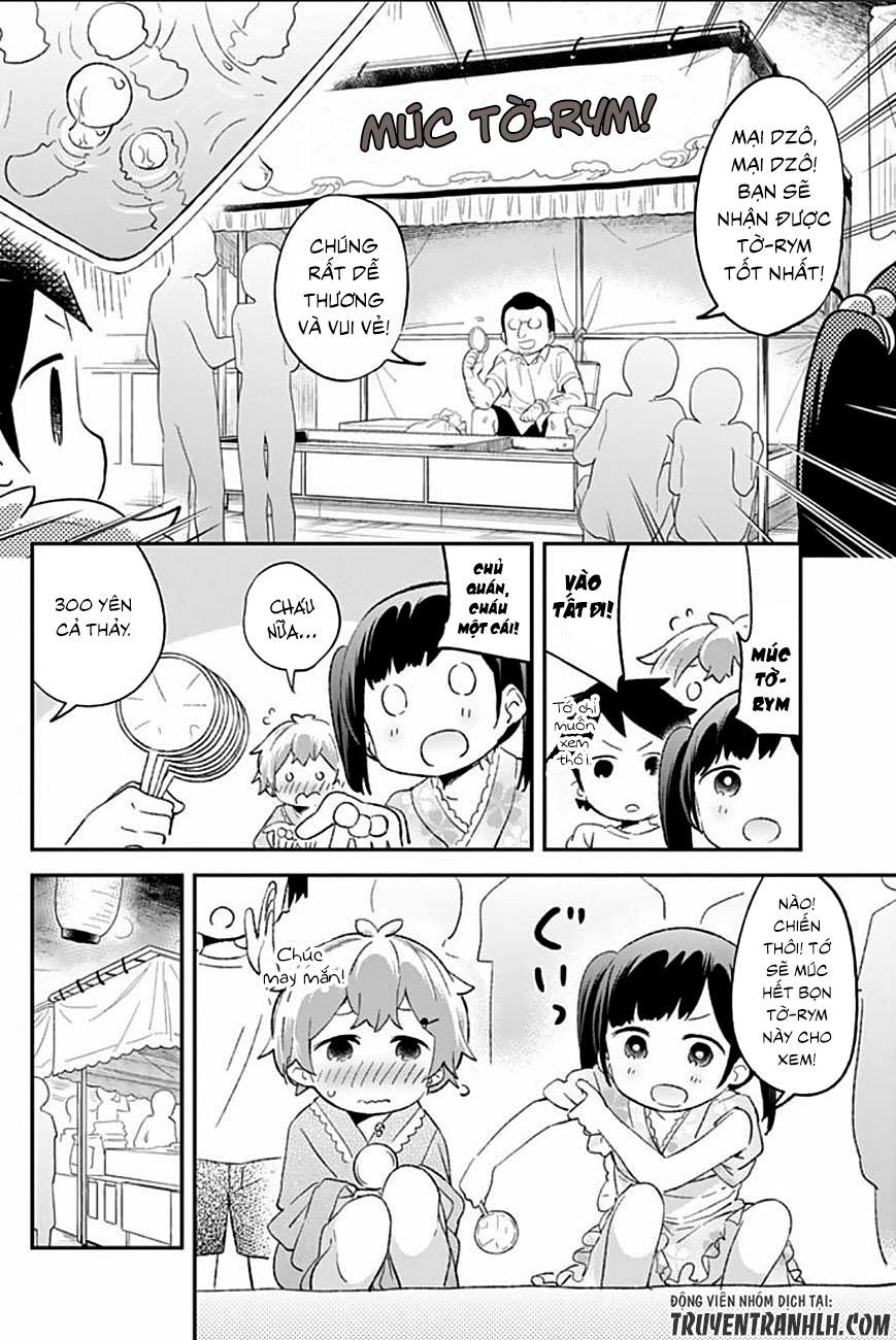 Dansan Joshi Chapter 38 - Trang 2