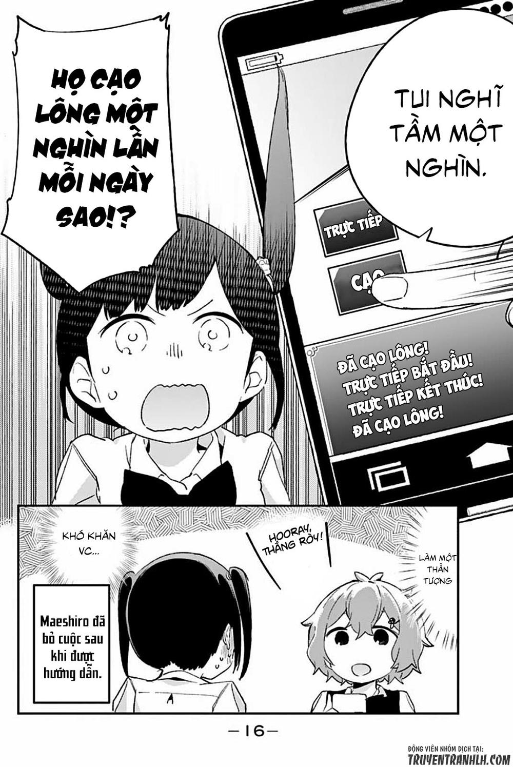 Dansan Joshi Chapter 37 - Trang 2