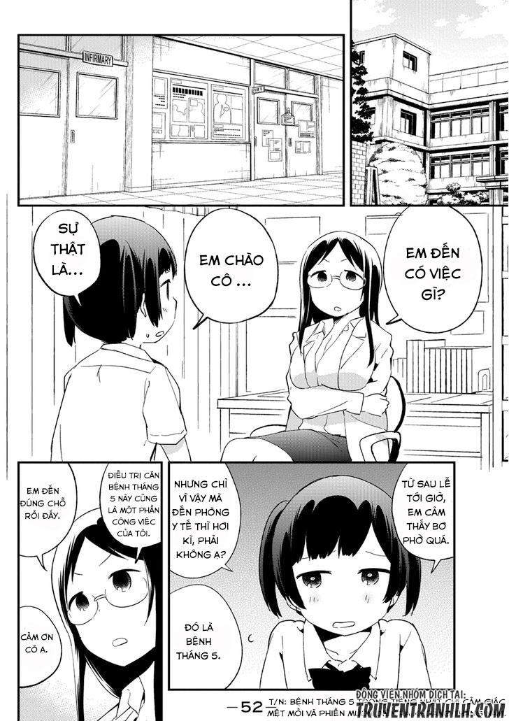 Dansan Joshi Chapter 31 - Trang 2