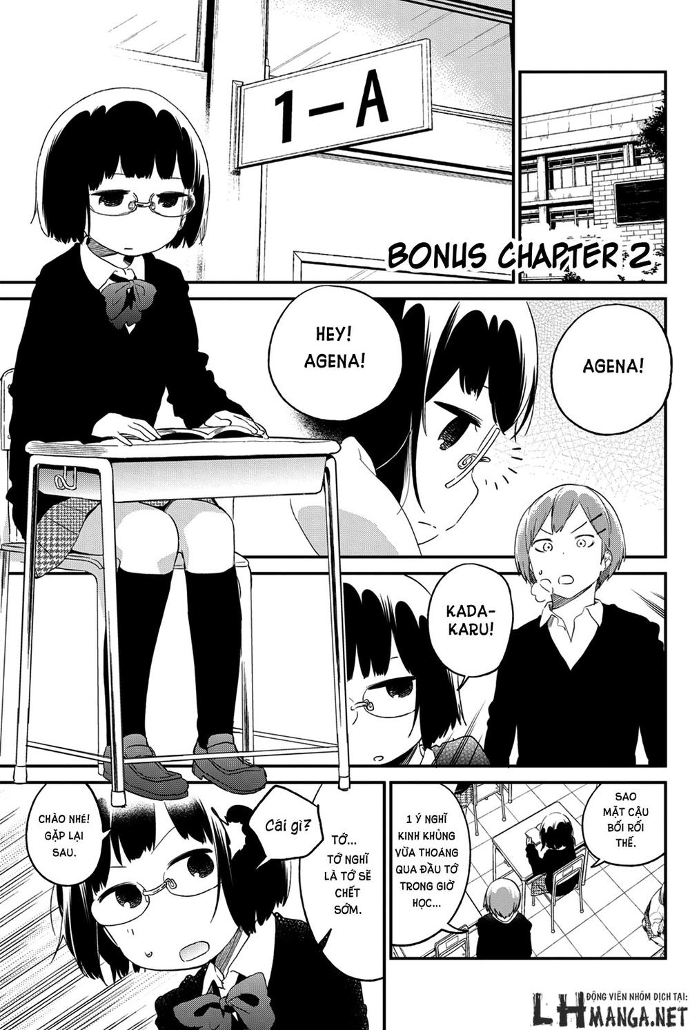 Dansan Joshi Chapter 25.2 - Trang 2