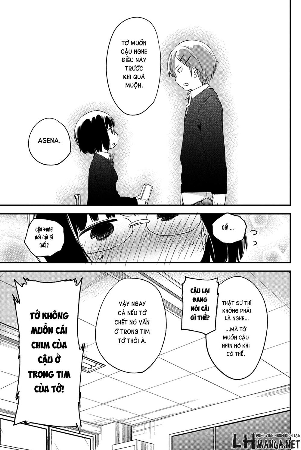 Dansan Joshi Chapter 25.2 - Trang 2