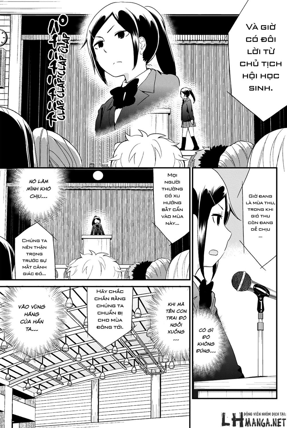 Dansan Joshi Chapter 25.1 - Trang 2