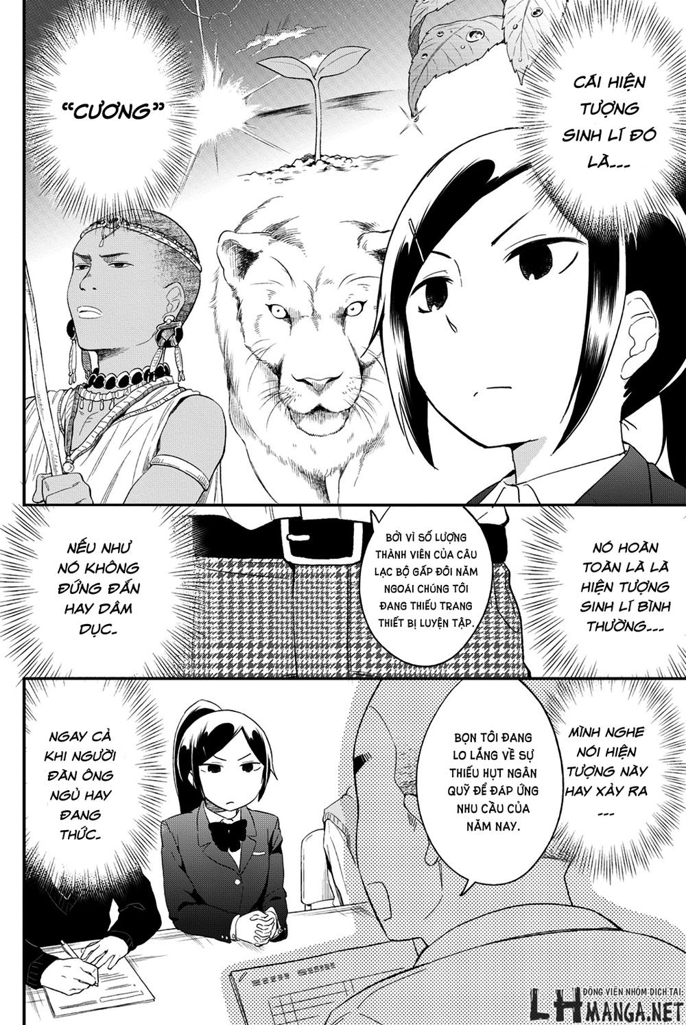 Dansan Joshi Chapter 25.1 - Trang 2