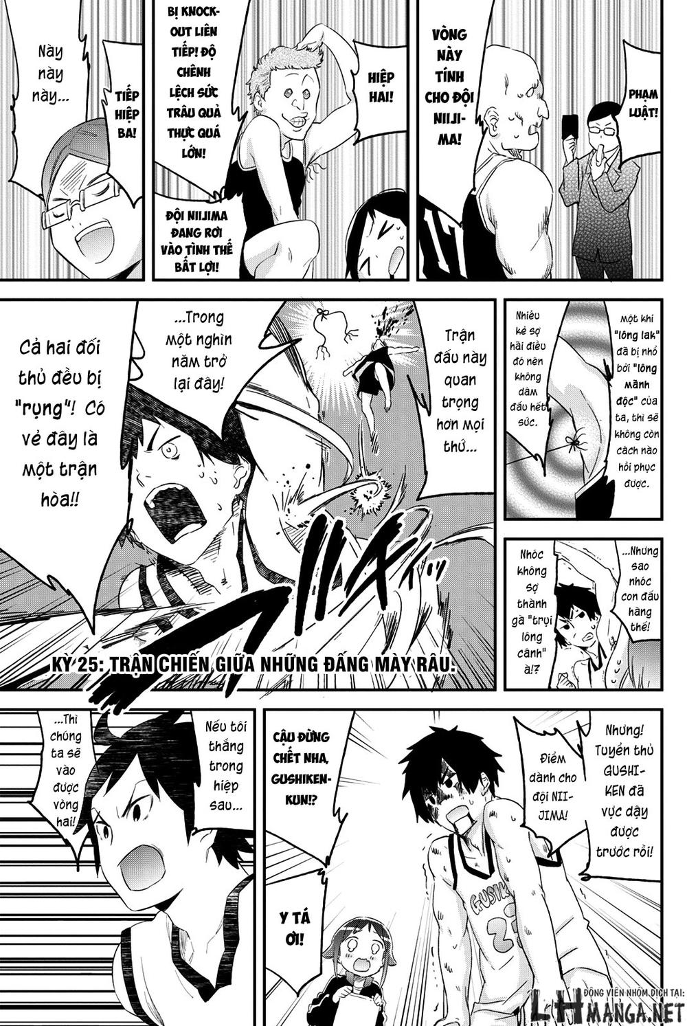 Dansan Joshi Chapter 25 - Trang 2