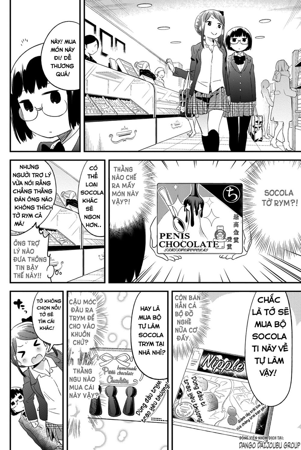 Dansan Joshi Chapter 22 - Trang 2