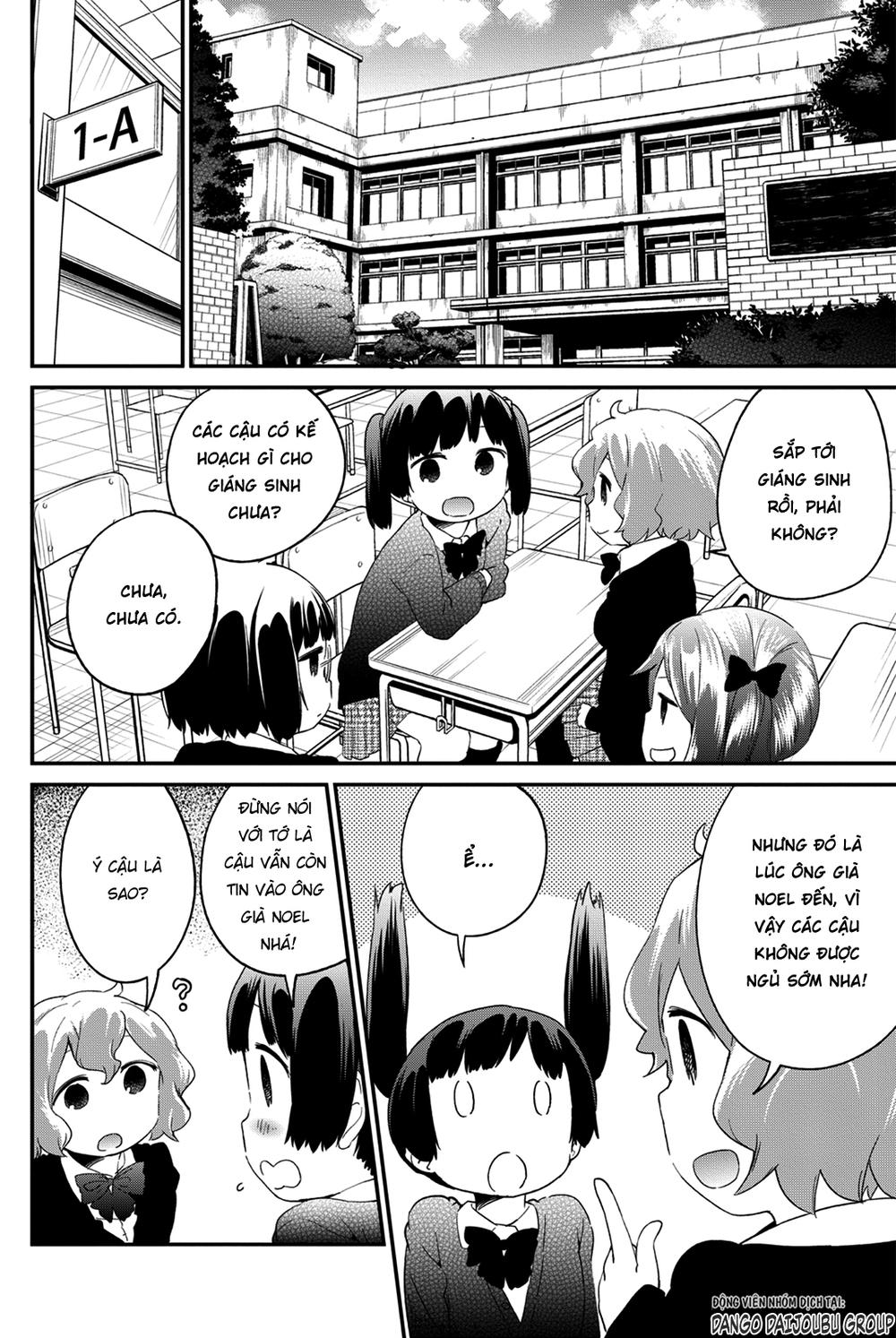 Dansan Joshi Chapter 18 - Trang 2