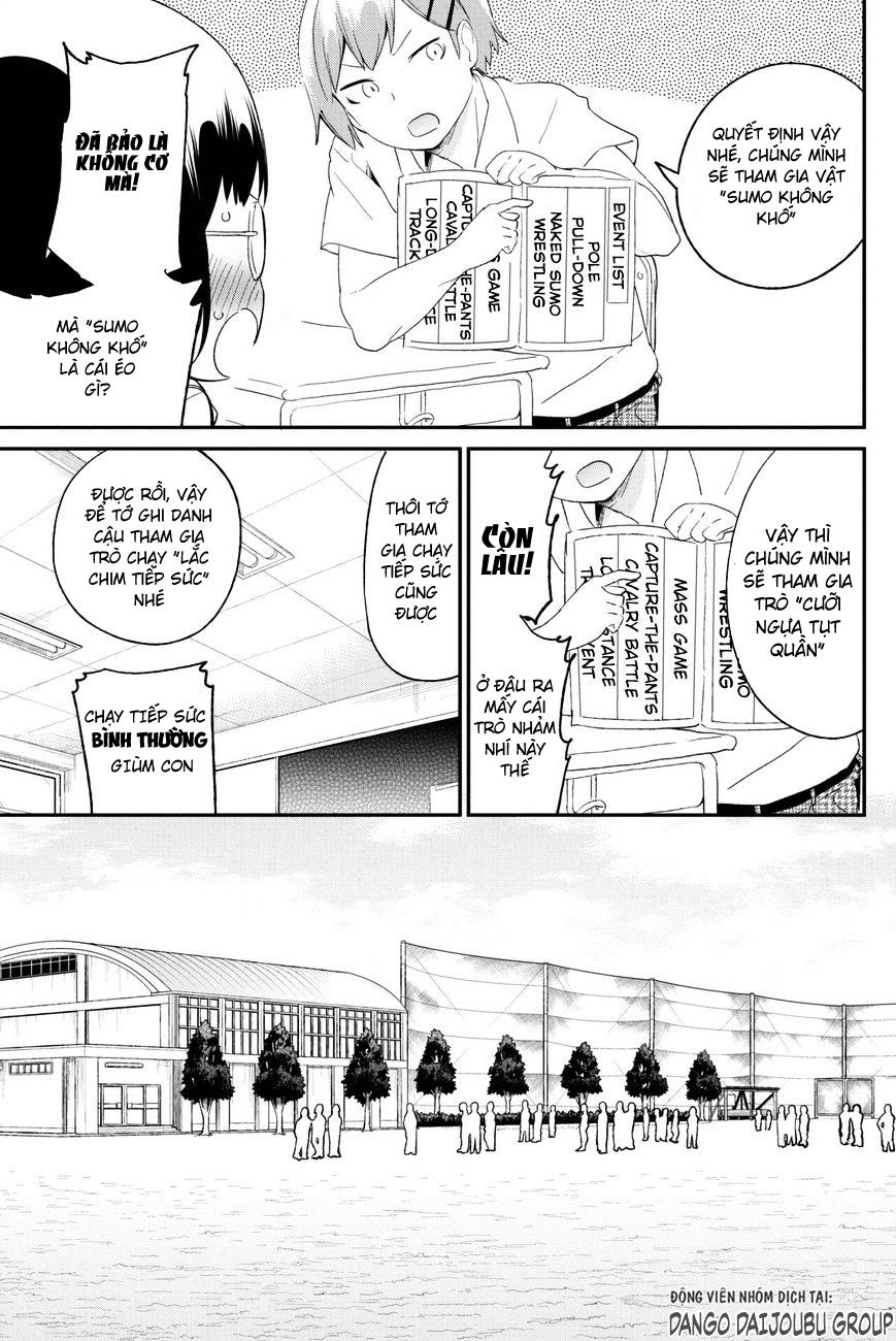 Dansan Joshi Chapter 13 - Trang 2