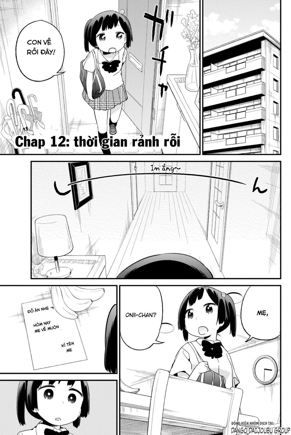 Dansan Joshi Chapter 12 - Trang 2