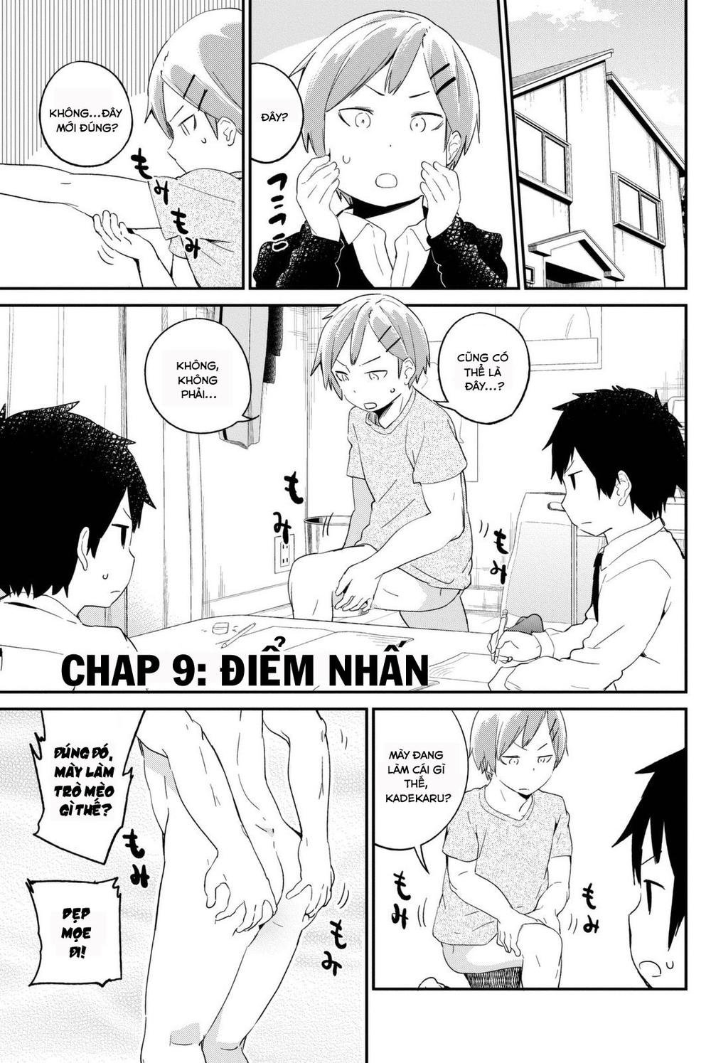 Dansan Joshi Chapter 9 - Trang 2