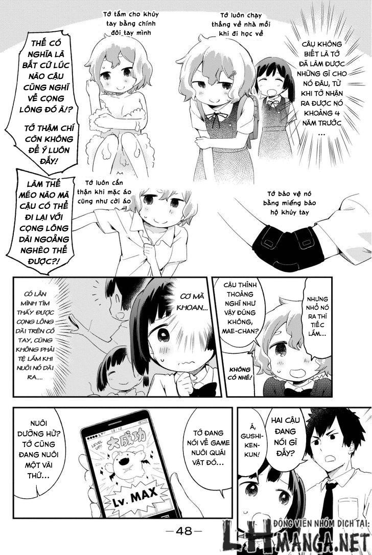 Dansan Joshi Chapter 5 - Trang 2