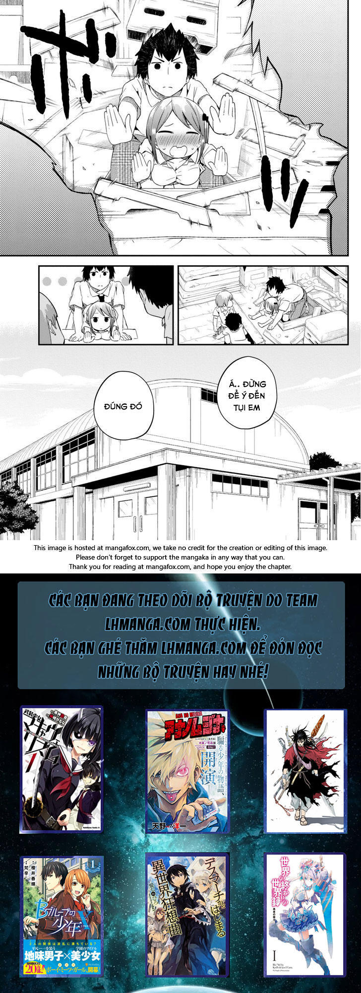 Dansan Joshi Chapter 3 - Trang 2