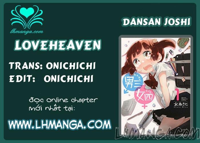 Dansan Joshi Chapter 1 - Trang 2