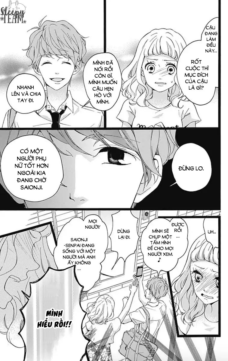 Konyakusei Chapter 4 - Trang 2