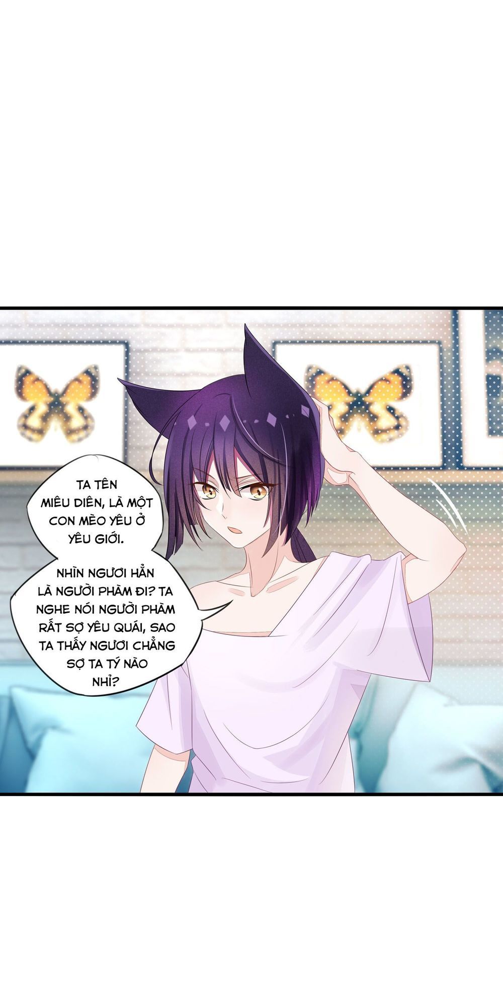 Làm Mèo Của Ta Chapter 6 - Trang 2