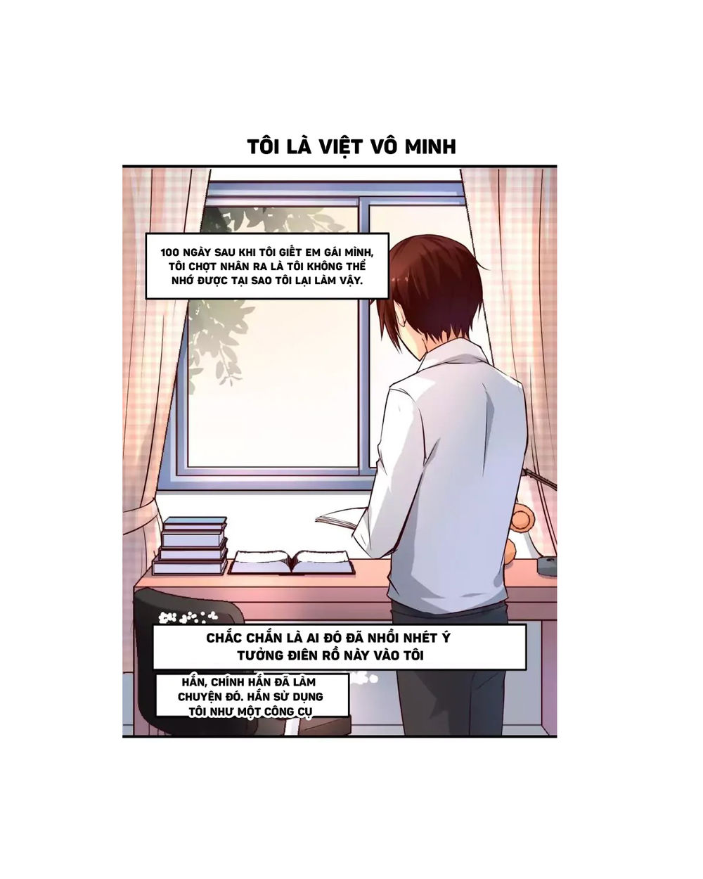 100 Ngày Em Gái Tôi Mất Tích Chapter 8 - Trang 2