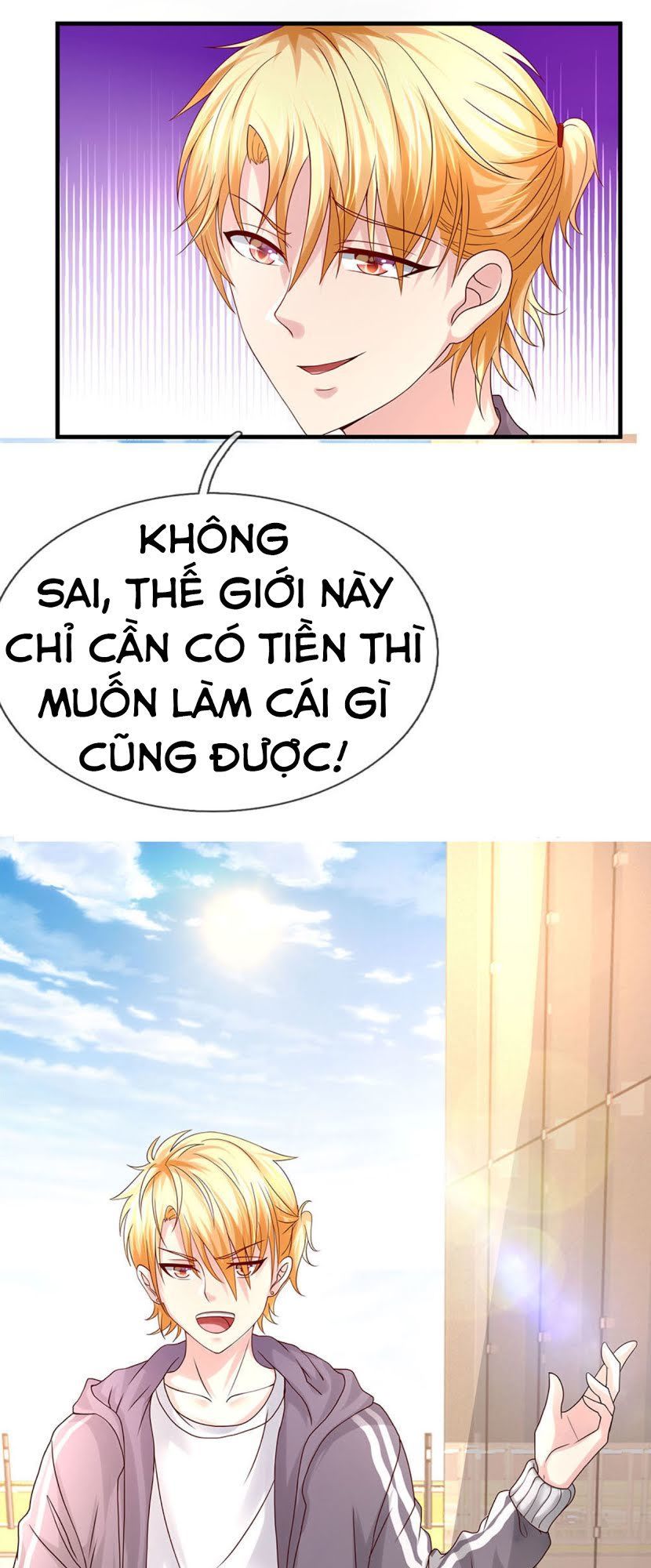 Ông Đây Là Đại Gia Chapter 3 - Trang 2