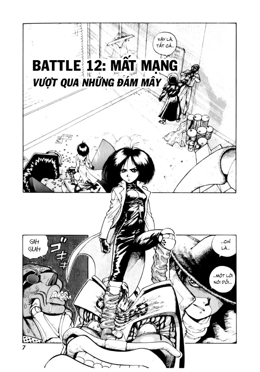 Alita – Thiên Thần Chiến Binh Chapter 12 - Trang 2