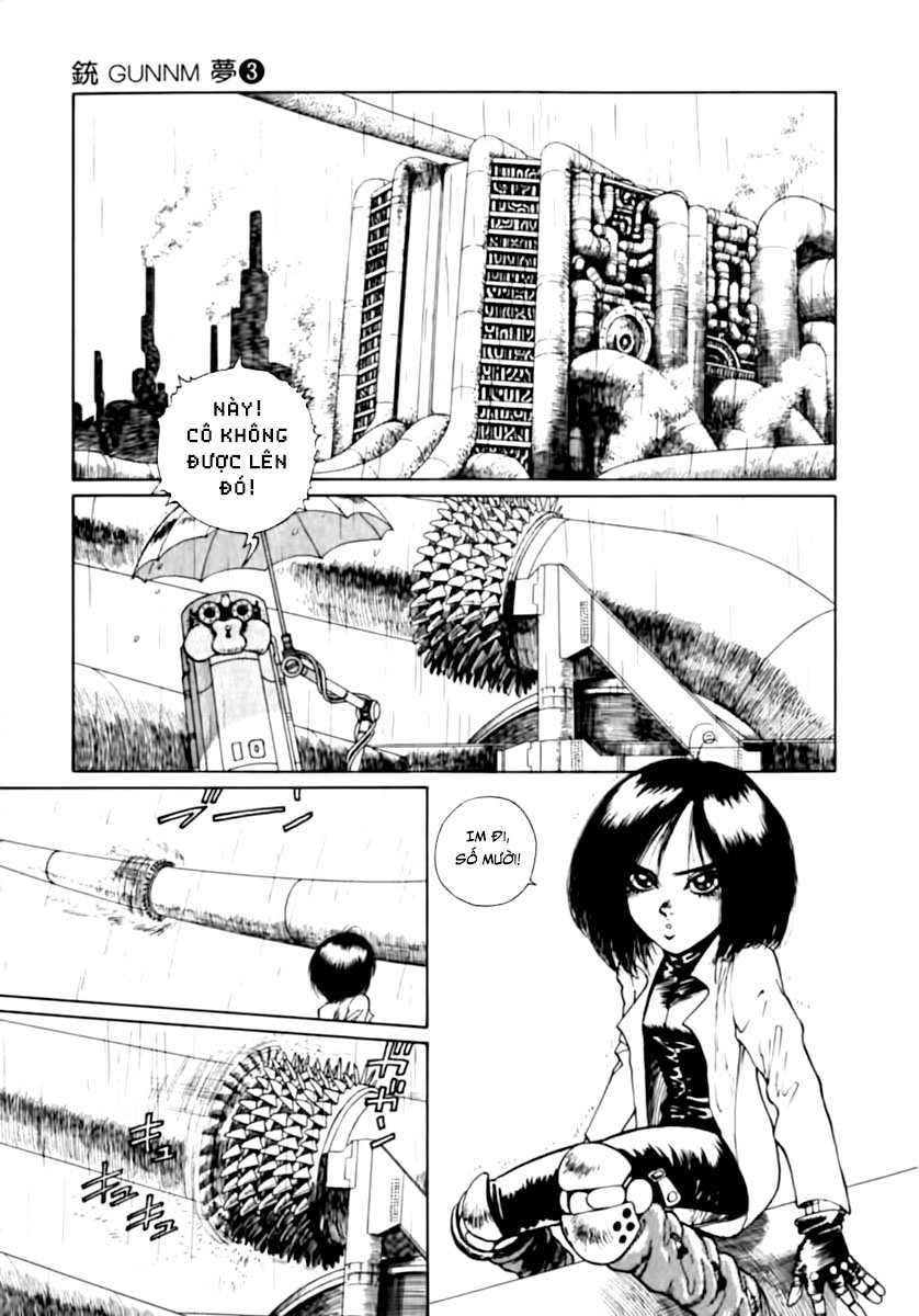 Alita – Thiên Thần Chiến Binh Chapter 12 - Trang 2