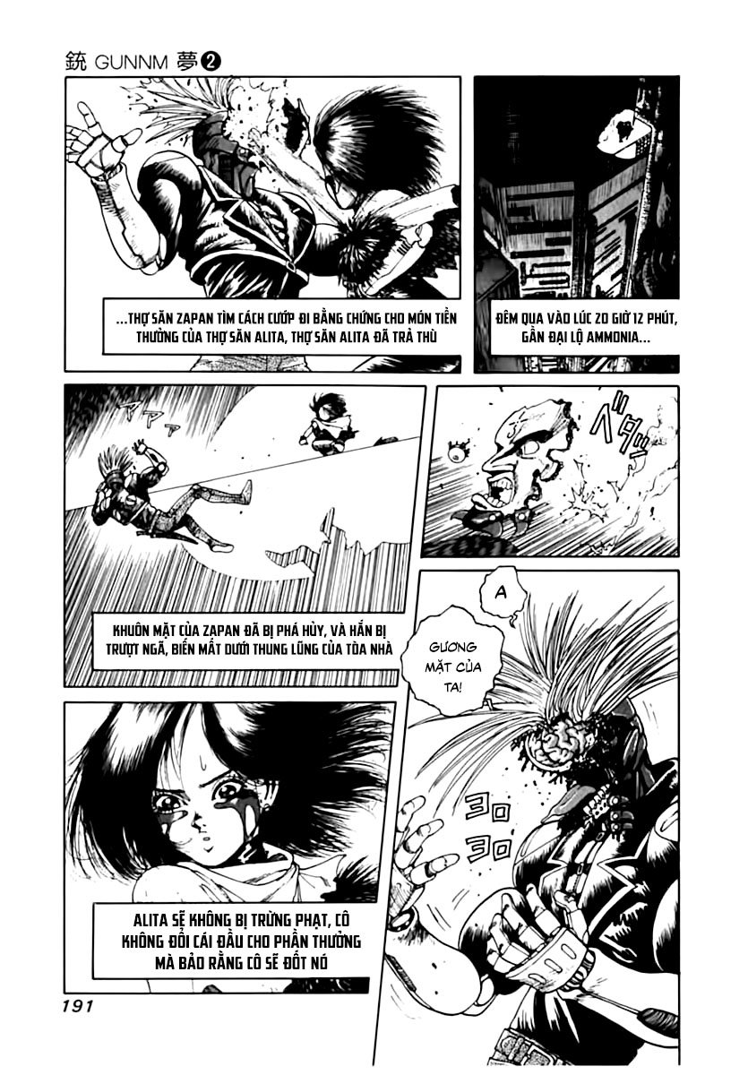 Alita – Thiên Thần Chiến Binh Chapter 11 - Trang 2