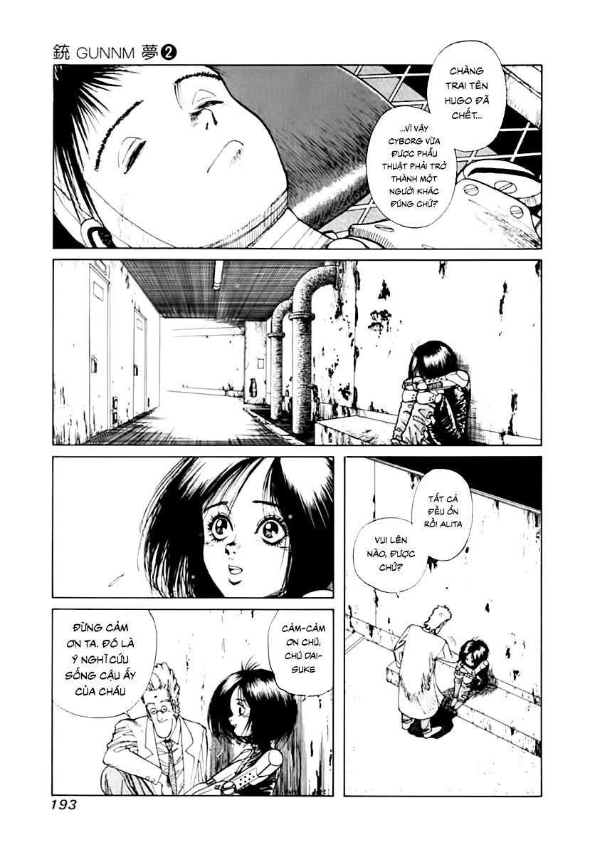 Alita – Thiên Thần Chiến Binh Chapter 11 - Trang 2