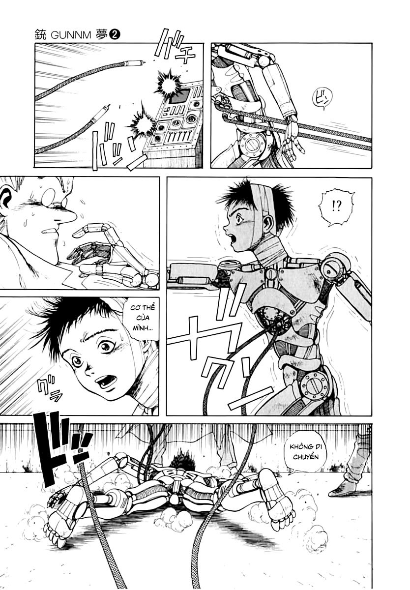 Alita – Thiên Thần Chiến Binh Chapter 11 - Trang 2