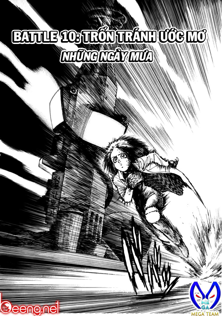 Alita – Thiên Thần Chiến Binh Chapter 10 - Trang 2