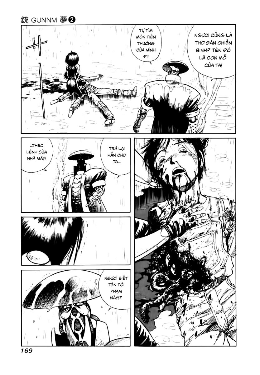 Alita – Thiên Thần Chiến Binh Chapter 10 - Trang 2