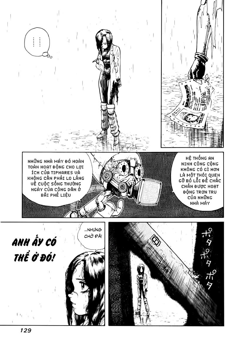 Alita – Thiên Thần Chiến Binh Chapter 10 - Trang 2