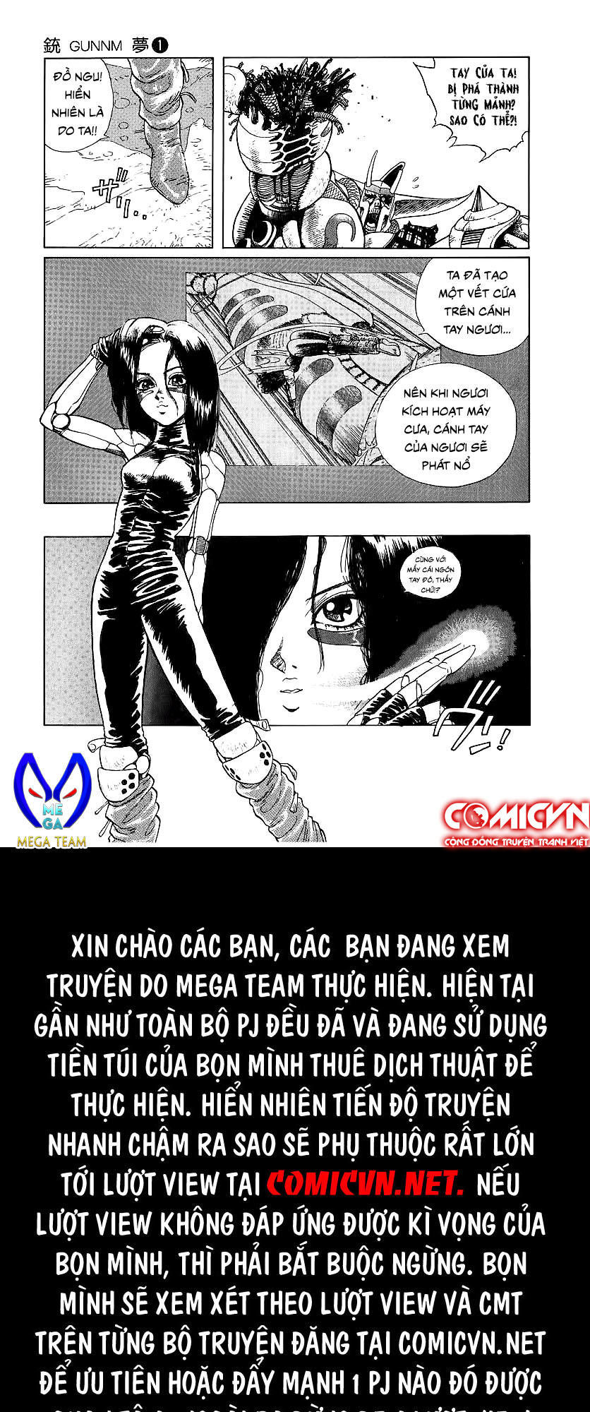 Alita – Thiên Thần Chiến Binh Chapter 6 - Trang 2