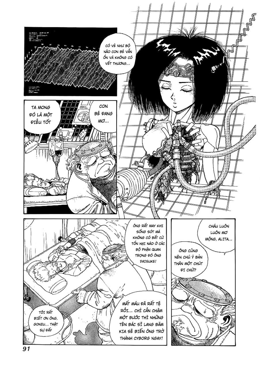 Alita – Thiên Thần Chiến Binh Chapter 4 - Trang 2