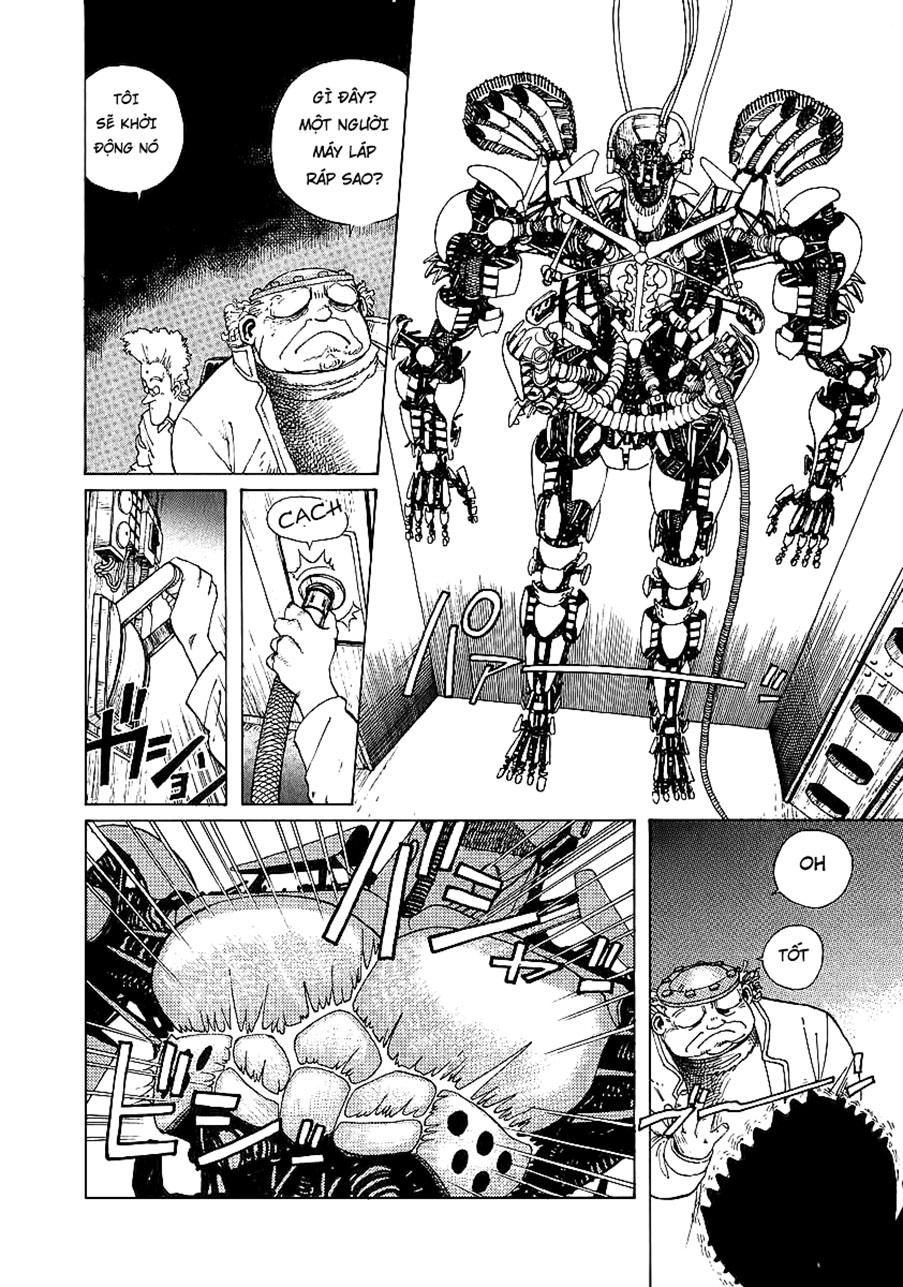 Alita – Thiên Thần Chiến Binh Chapter 4 - Trang 2