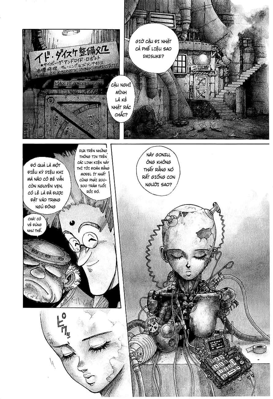 Alita – Thiên Thần Chiến Binh Chapter 1 - Trang 2