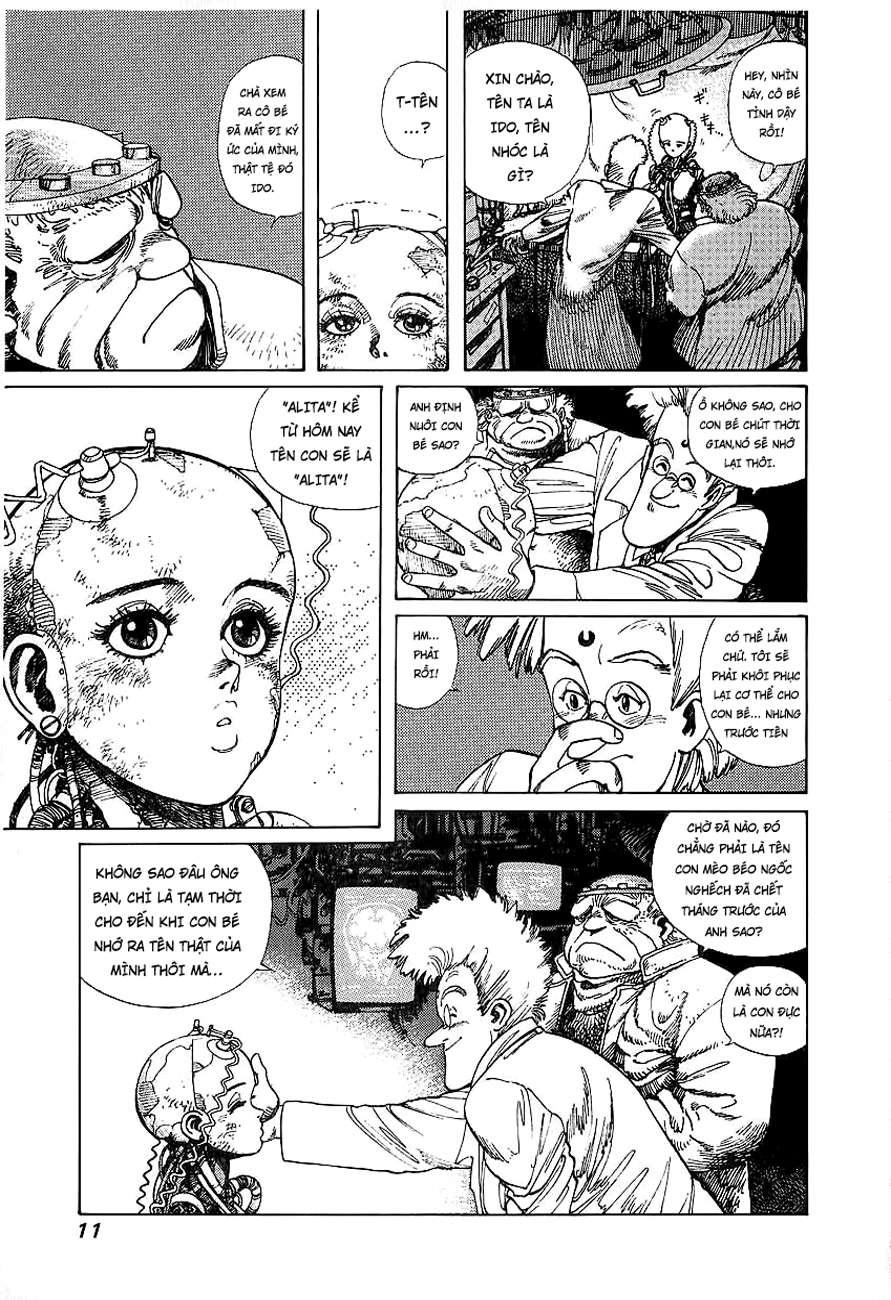 Alita – Thiên Thần Chiến Binh Chapter 1 - Trang 2