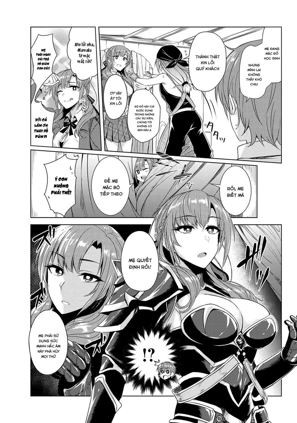 Tsuujou Kougeki Ga Zentai Kougeki De Ni-Kai Kougeki No Okaasan Wa Sukidesu Ka? Chapter 16 - Trang 2