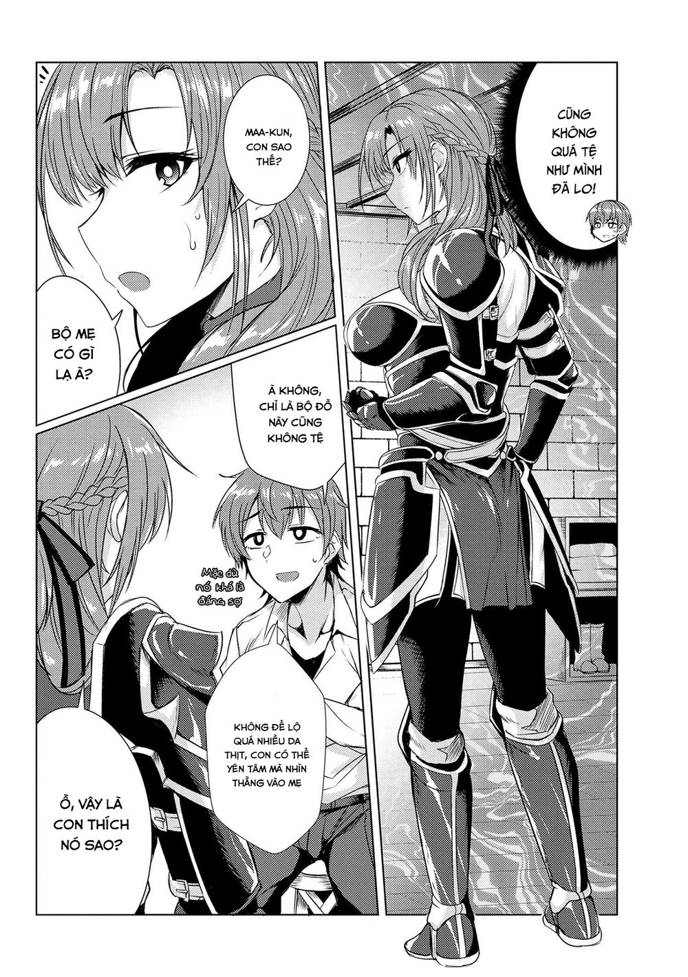 Tsuujou Kougeki Ga Zentai Kougeki De Ni-Kai Kougeki No Okaasan Wa Sukidesu Ka? Chapter 16 - Trang 2