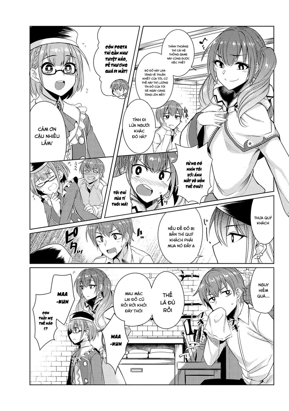 Tsuujou Kougeki Ga Zentai Kougeki De Ni-Kai Kougeki No Okaasan Wa Sukidesu Ka? Chapter 16 - Trang 2