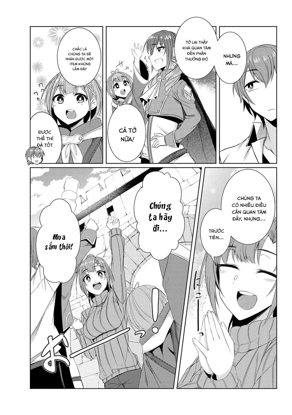 Tsuujou Kougeki Ga Zentai Kougeki De Ni-Kai Kougeki No Okaasan Wa Sukidesu Ka? Chapter 15 - Trang 2