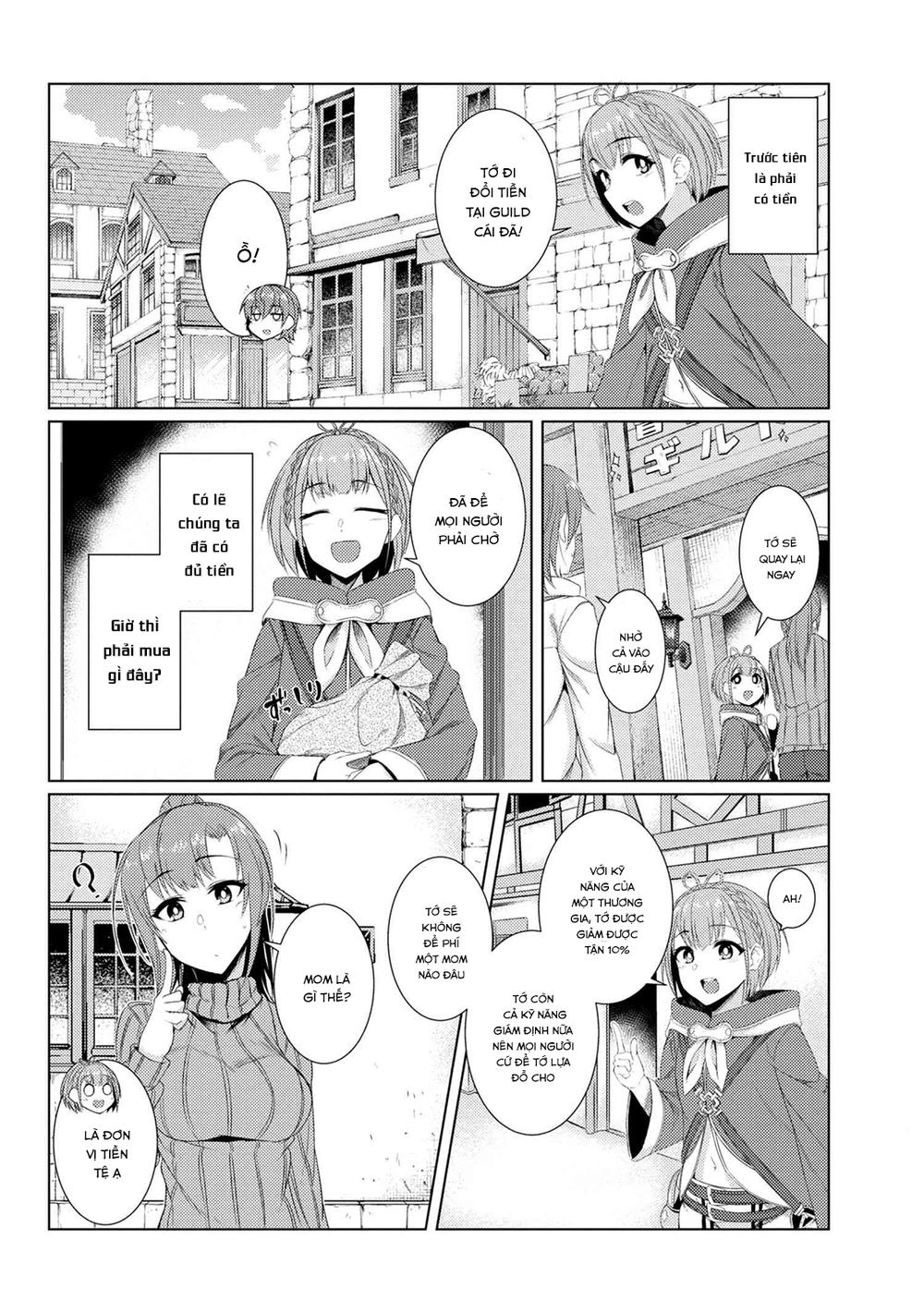 Tsuujou Kougeki Ga Zentai Kougeki De Ni-Kai Kougeki No Okaasan Wa Sukidesu Ka? Chapter 15 - Trang 2