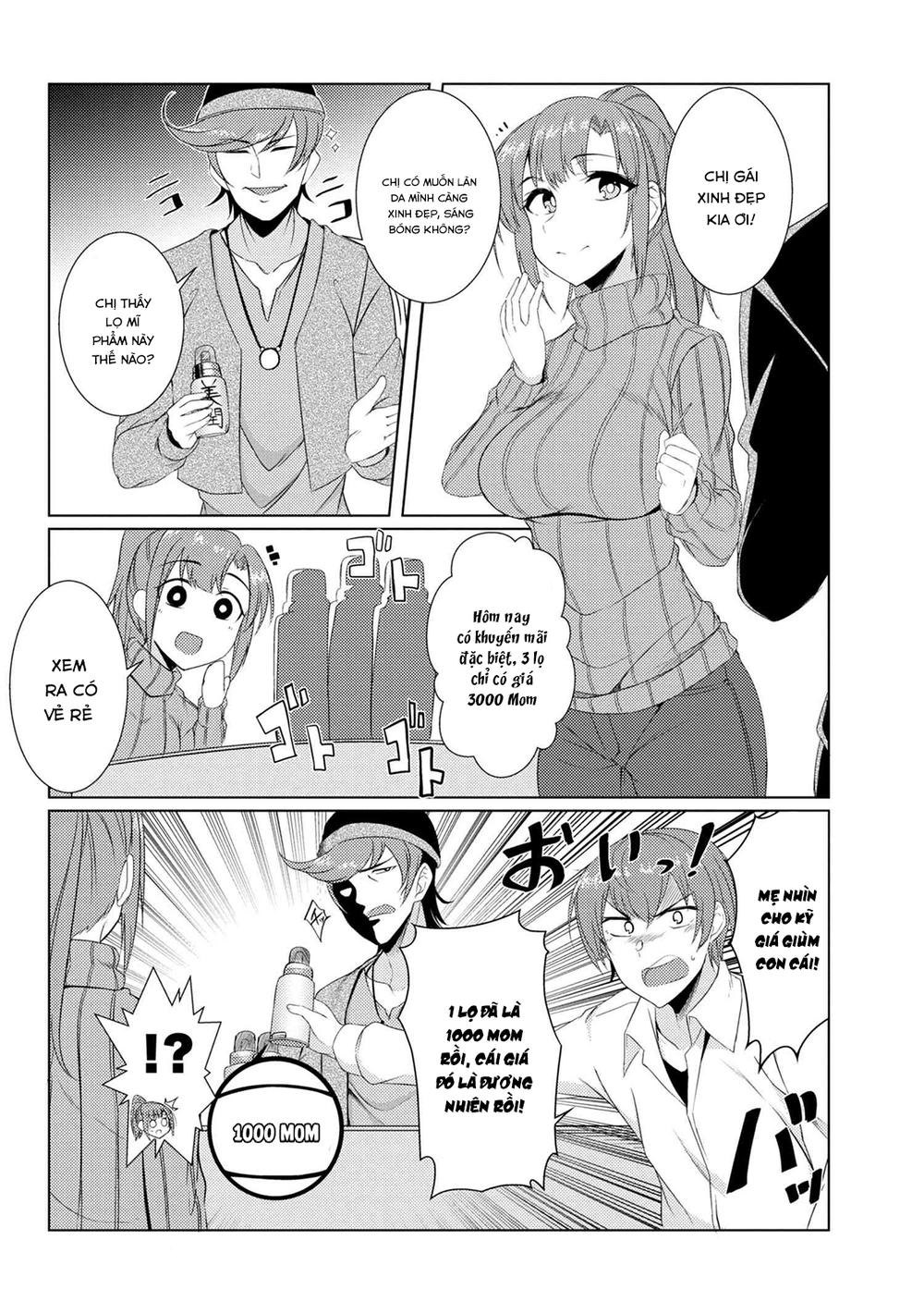 Tsuujou Kougeki Ga Zentai Kougeki De Ni-Kai Kougeki No Okaasan Wa Sukidesu Ka? Chapter 15 - Trang 2