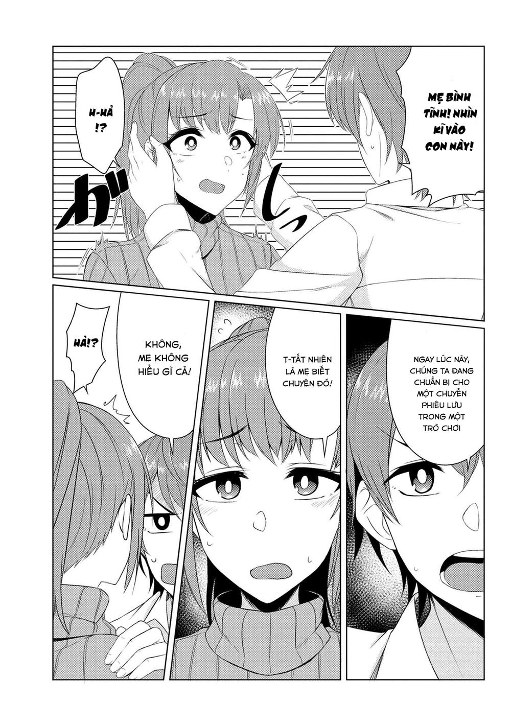 Tsuujou Kougeki Ga Zentai Kougeki De Ni-Kai Kougeki No Okaasan Wa Sukidesu Ka? Chapter 15 - Trang 2